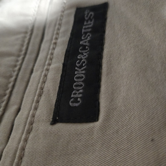 Crooks and castles Joggers - Picture 2 of 4